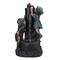 29" Bronze Children at the Water Pump Well Outdoor Garden Water Fountain